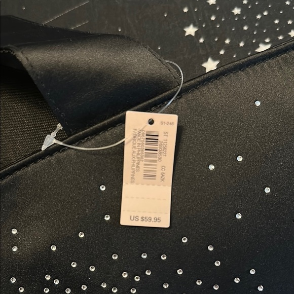 Victoria's Secret Black Tote Bag - Picture 4 of 4